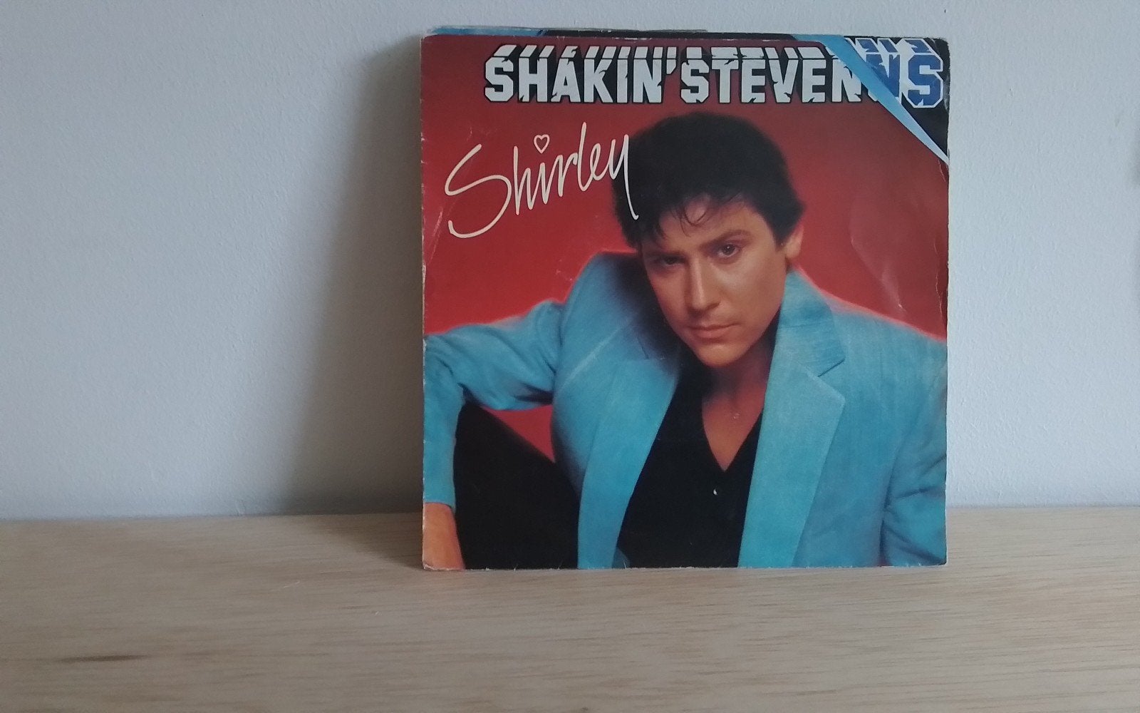 Shakin Stevens - shirley, Ophalen of Verzenden, Gebruikt, Pop