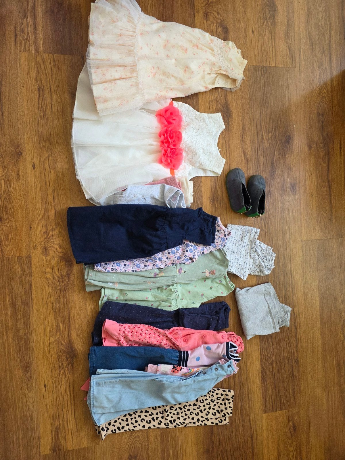 Kledingpakket meisje 2 jaar, Ophalen