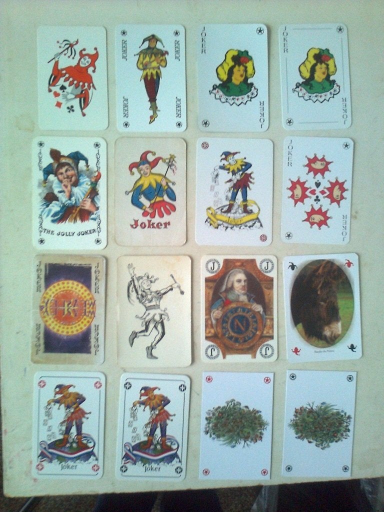 jokers  A 64 j, Ophalen of Verzenden, Zo goed als nieuw, Joker(s)
