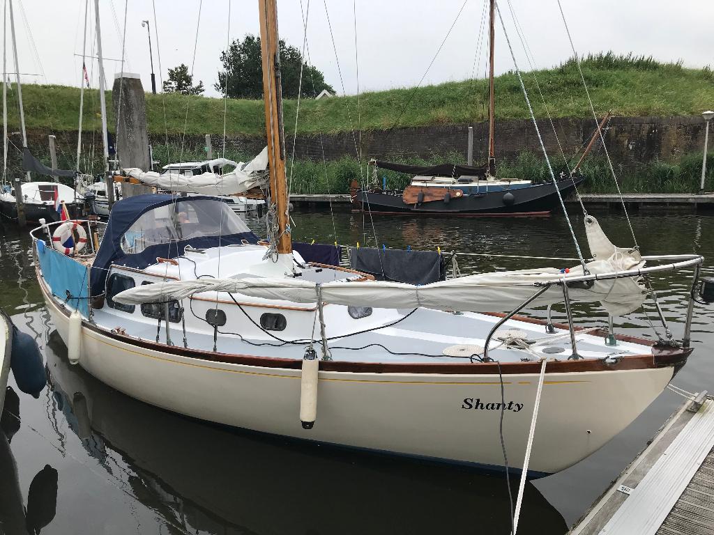 Rhodes Ranger 29, Watersport en Boten, Kajuitzeilboten en Zeiljachten, Ophalen, 9 m, Gebruikt, Binnenboordmotor