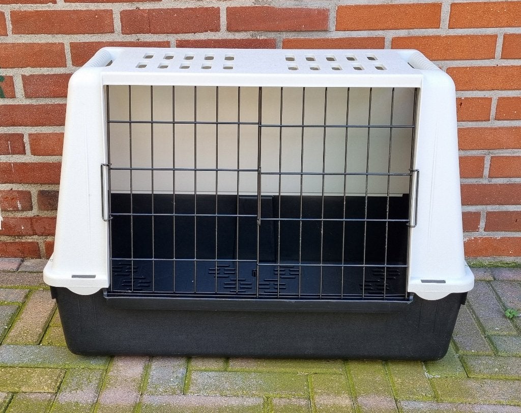 Ferplast Atlas Transportbox / reis bench, Dieren en Toebehoren, Hondenbenches, Ophalen, Gebruikt