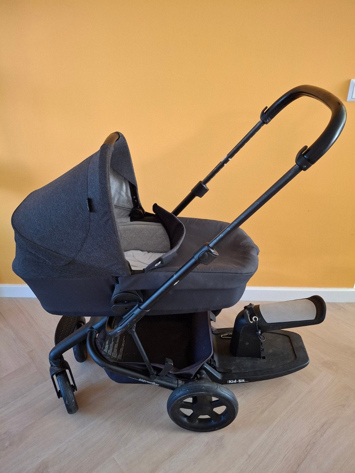Easywalker Harvey2 3 in 1 kinderwagen met veel accesoires, Gebruikt, Duowagen, Ophalen, Kinderwagen