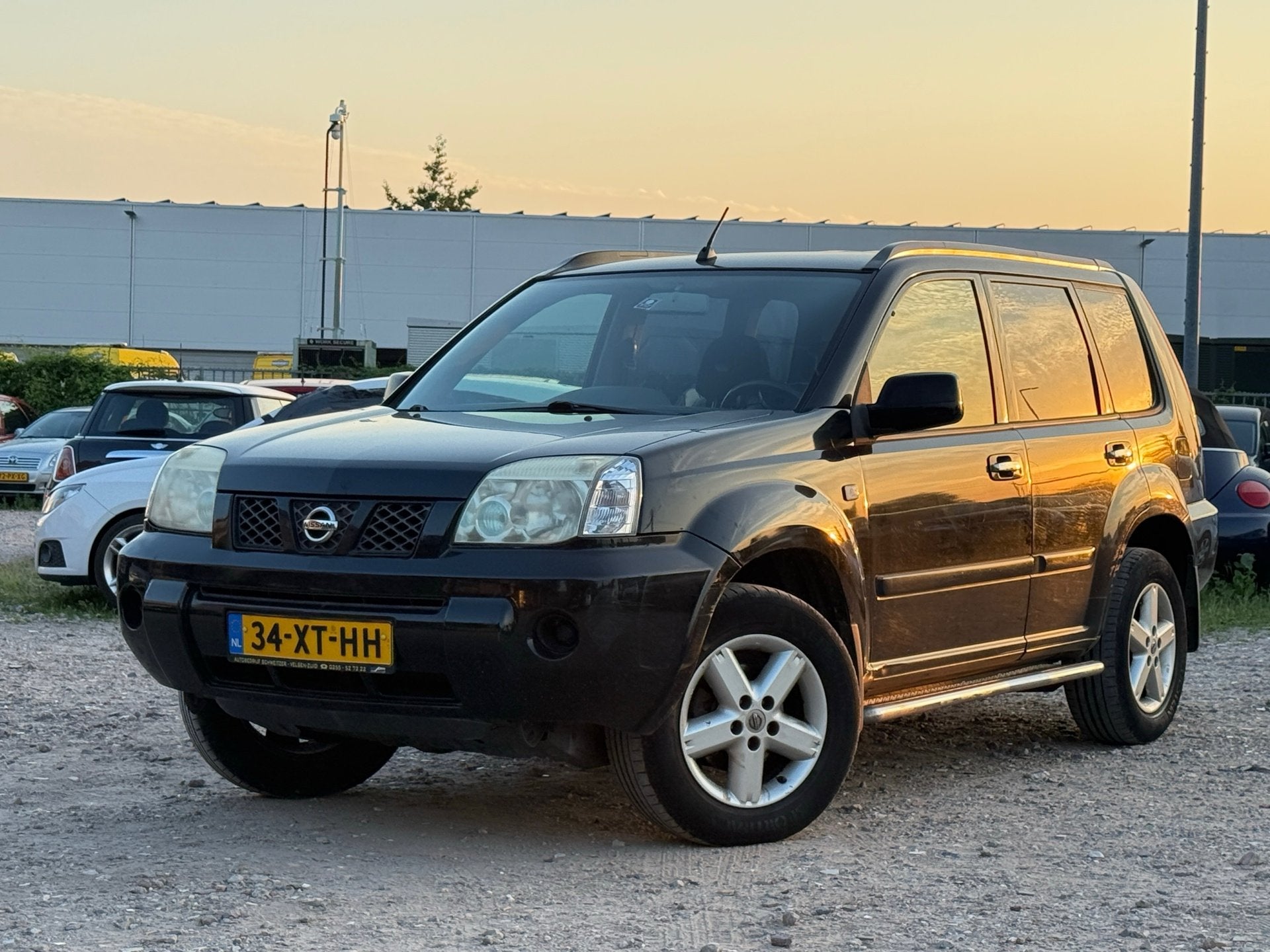 Nissan X-Trail 2.0 Columbia 2wd/ SIDE BARS, Auto's, 1998 cc, Gebruikt, 4 cilinders, Zwart