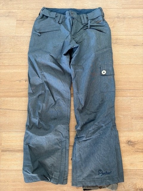 Skibroek Protest, Kleding | Dames, Wintersportkleding, Zo goed als nieuw, Broek, Maat 36 (S), Ophalen of Verzenden