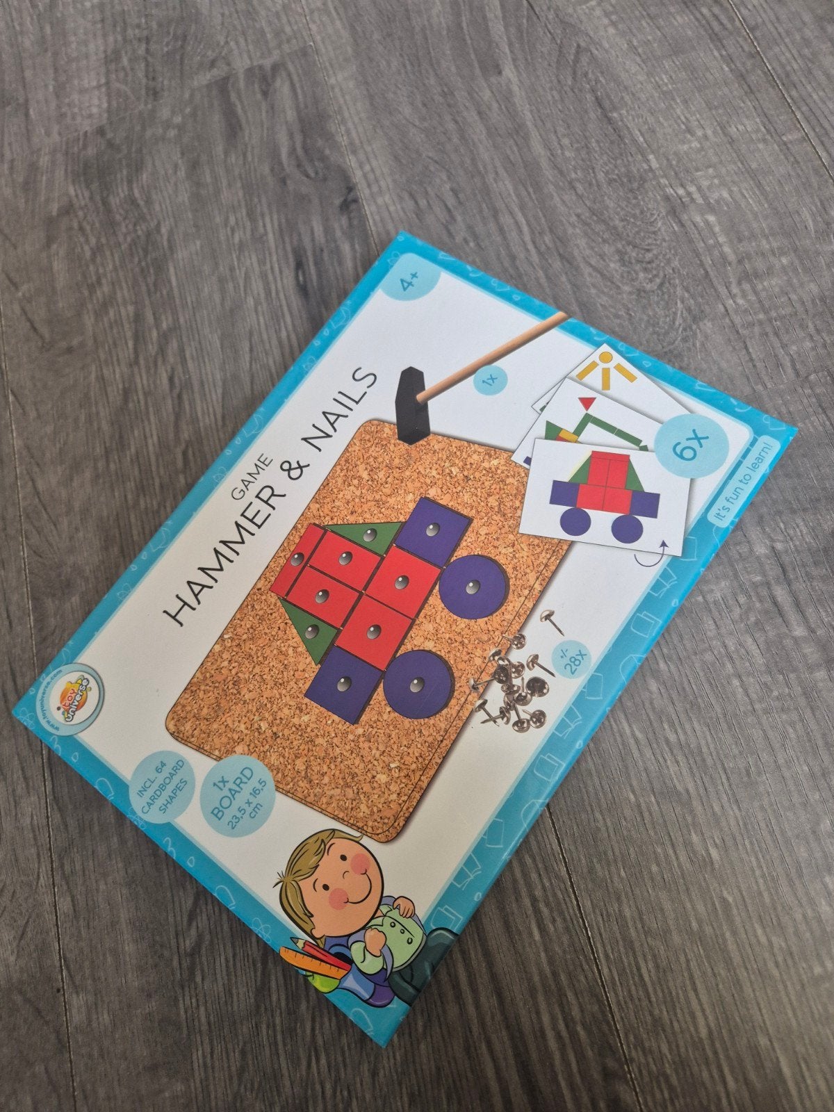 Hamertje tik, Ophalen of Verzenden, Nieuw, Bouwen