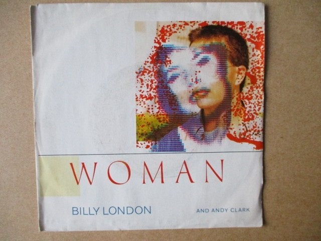 s3120 billy london - woman, Ophalen, Gebruikt, Overige genres, 7 inch