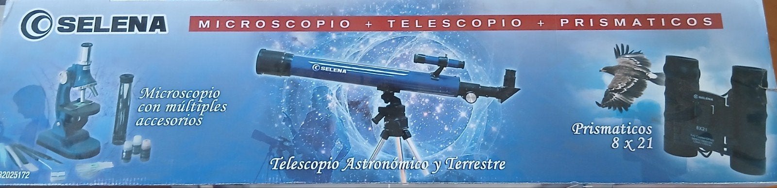 Educatieve wetenschapset telescoop/microscoop, Ophalen, Nieuw
