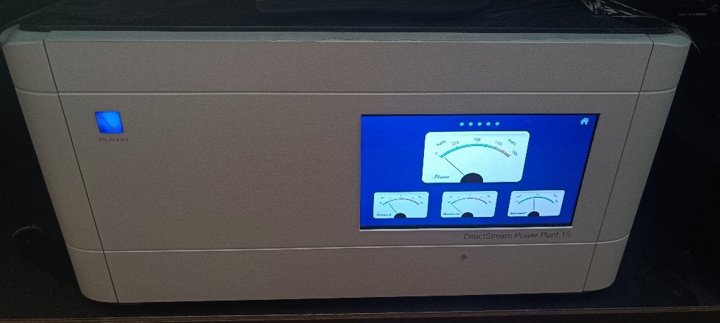 PS Audio P15 – van 1ste eigenaar – 18+ maanden garantie, Audio, Tv en Foto, Versterkers en Receivers, Ophalen of Verzenden, Zo goed als nieuw