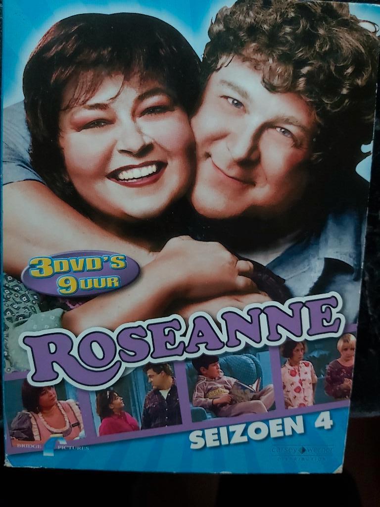 roseanne 4, Alle leeftijden, Ophalen of Verzenden, Gebruikt, Komedie