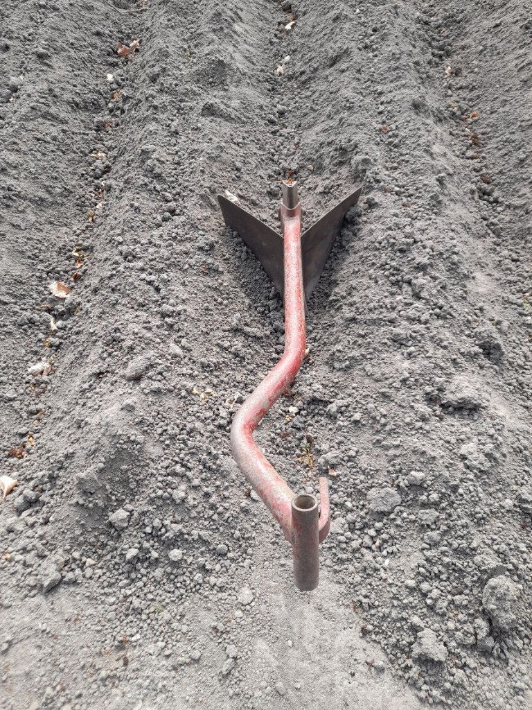 aardapppel aanaarder, Benzine, Gebruikt, Overige soorten, Ophalen