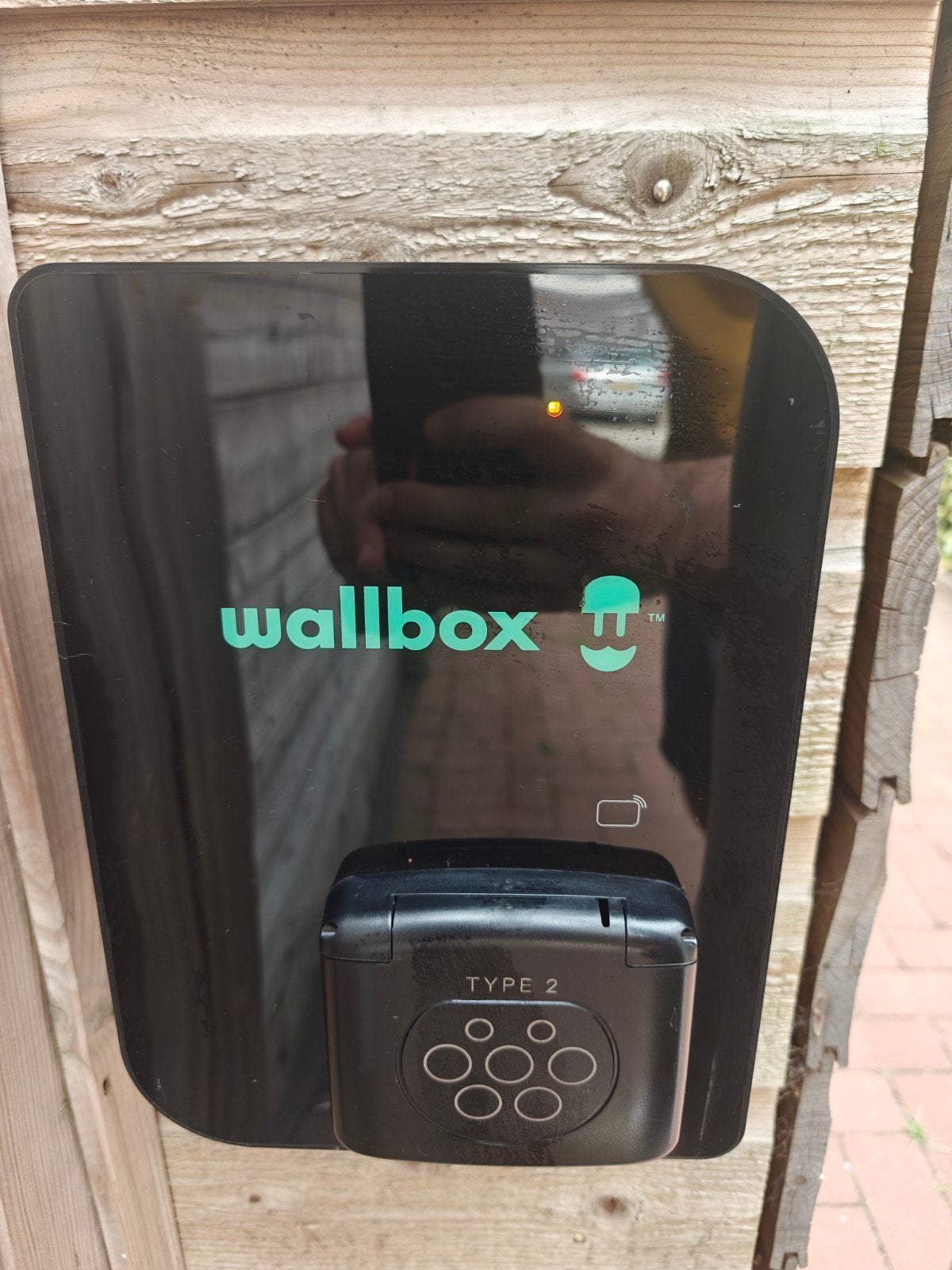 Wallbox Copper Business SN 191136 Laadpaal Type 2, Ophalen of Verzenden, Gebruikt, Laadpaal