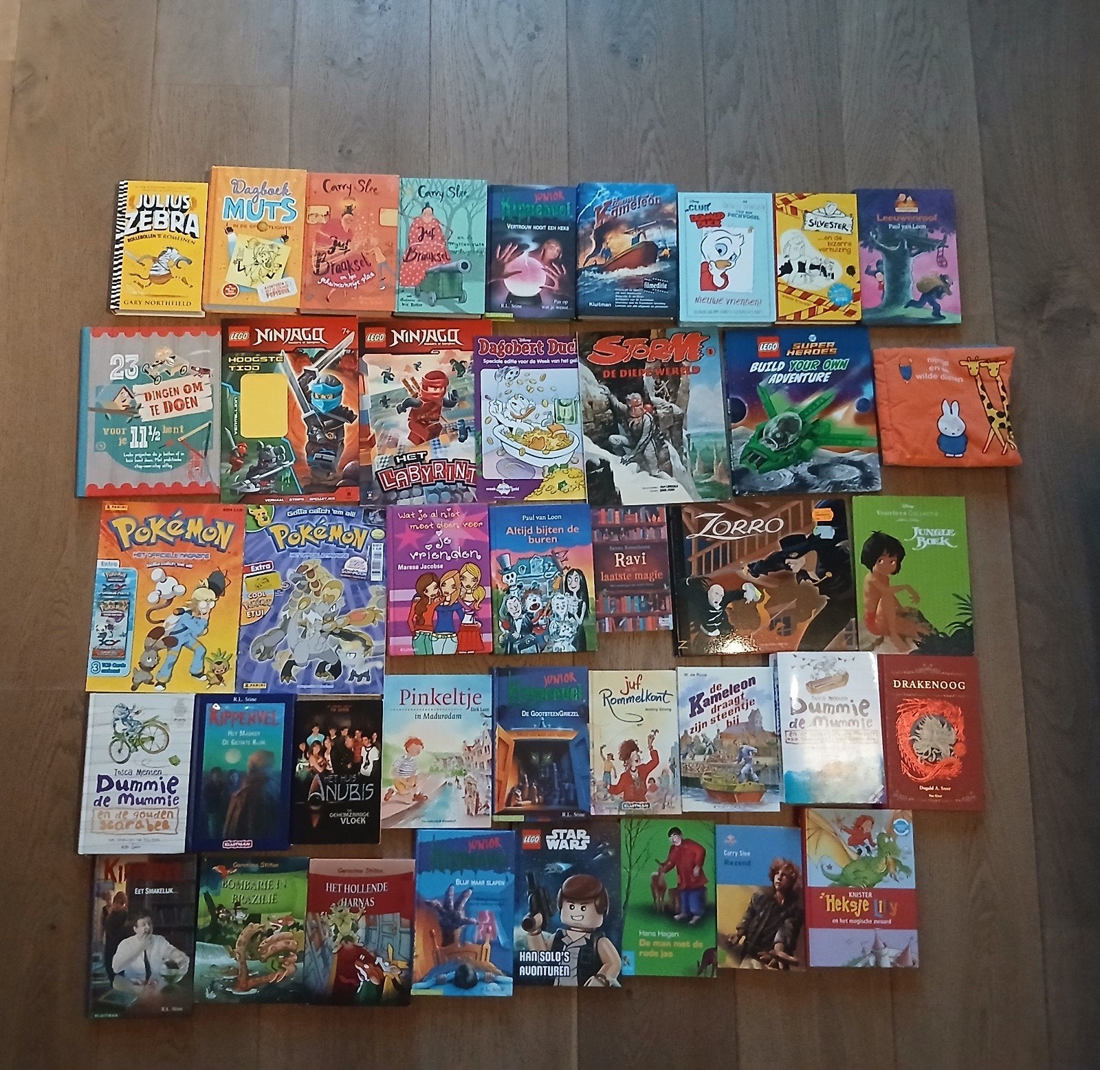 Partij kinderboeken, Ophalen, Gelezen, Sprookjes