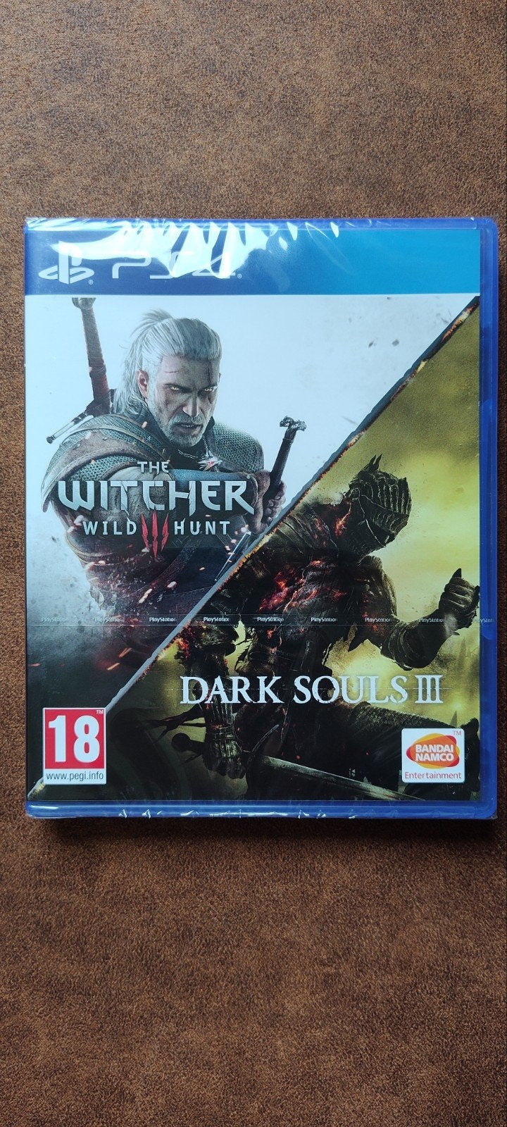 The Witcher 3 en Dark Souls 3 Ps4/Ps5 nieuw in seal, Spelcomputers en Games, Vanaf 18 jaar, 1 speler, Nieuw, Ophalen of Verzenden