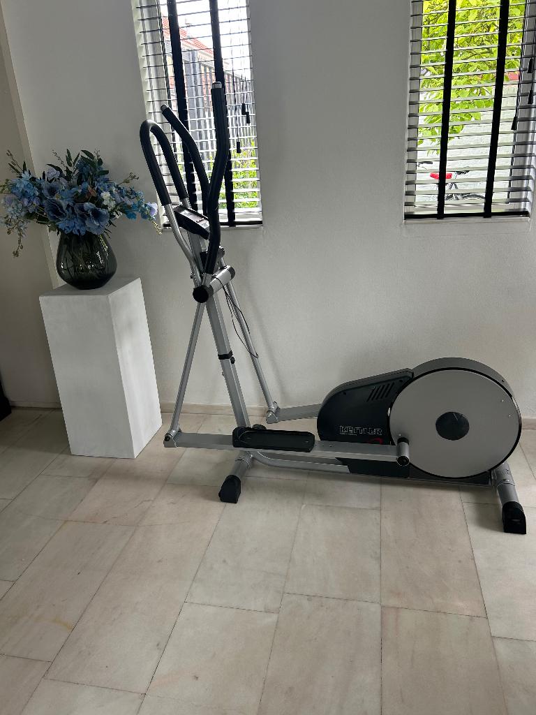 Crosstrainer kettler, Ophalen, Overige materialen, Stepapparaat, Zo goed als nieuw