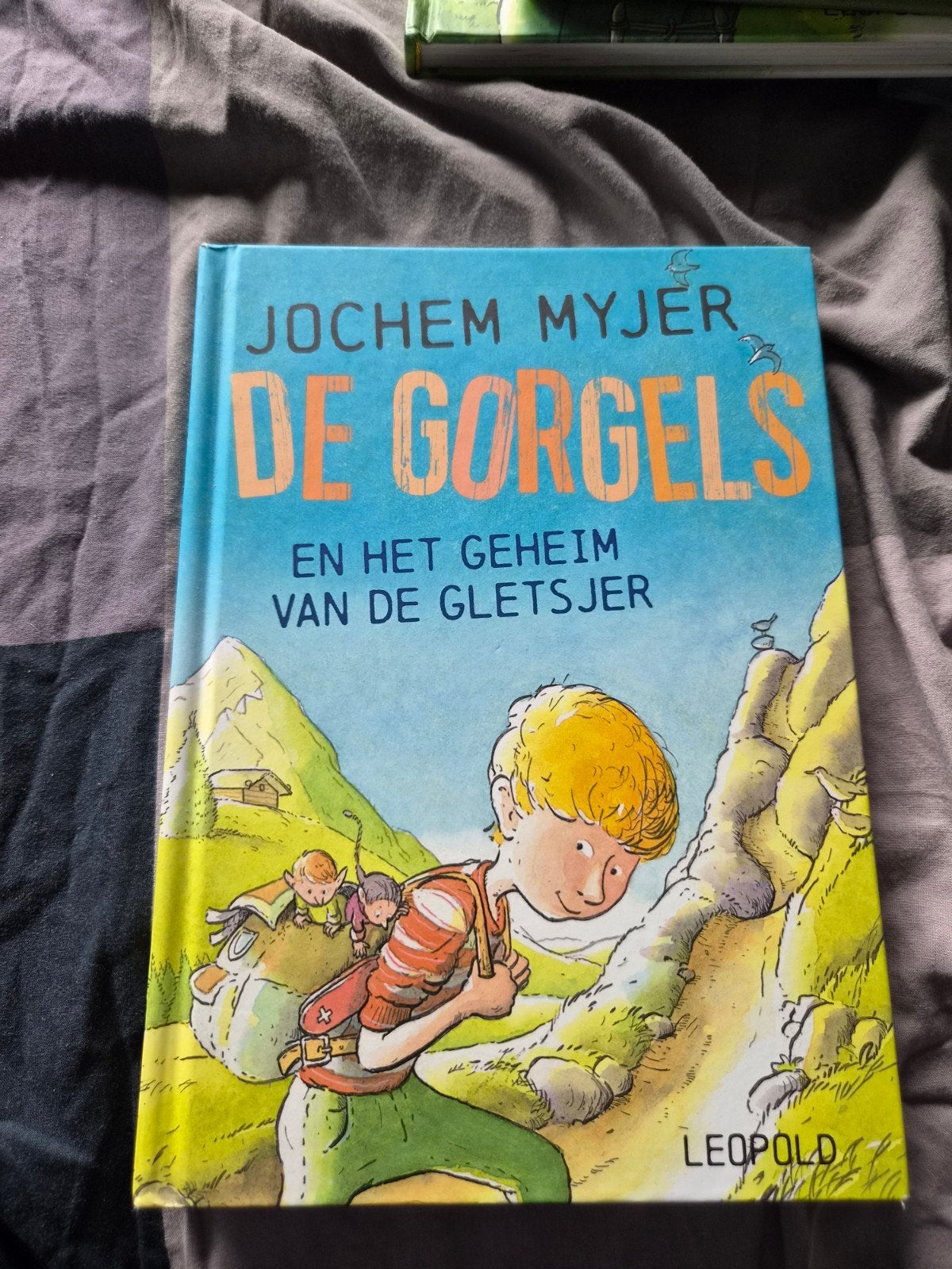 Jochem Myjer - De Gorgels en het geheim van de gletsjer, Ophalen, Fictie algemeen, Jochem Myjer, Zo goed als nieuw