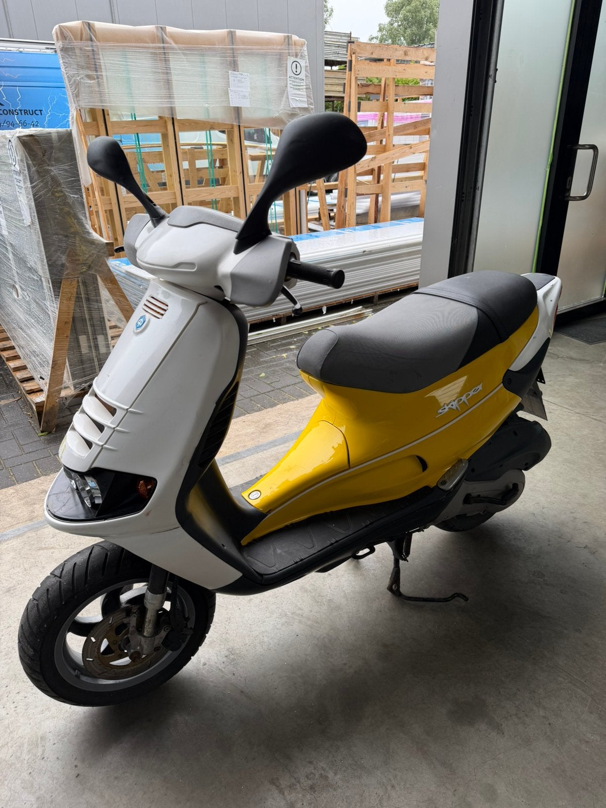 Piaggio Skipper onderdelen, Ophalen of Verzenden, Zo goed als nieuw
