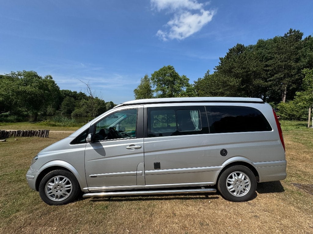 buscamper Mercedes Benz Viano Marco Polo CDI 2.2, Automaat, Buscamper of Camperbus, Mercedes-Benz, Diesel