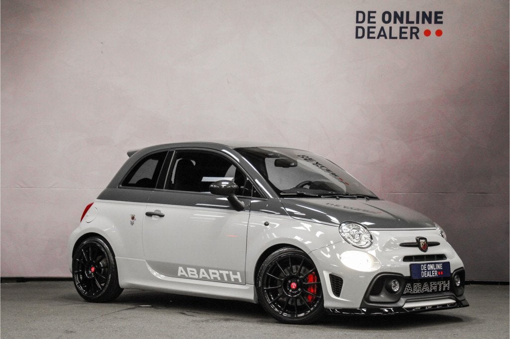 Abarth 595 1.4 T-Jet 180PK Competizione |Beats|Sabelt|Xenon|, Auto's, Abarth, Voorwielaandrijving, Euro 6, 4 cilinders, Bedrijf