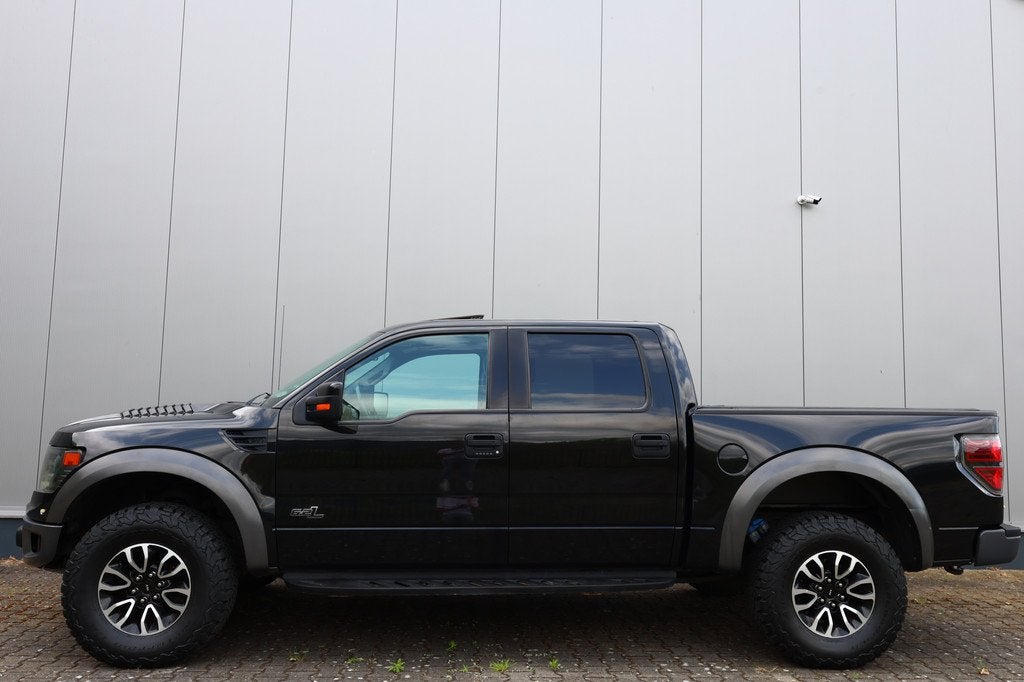 Ford USA F-150 F150 RAPTOR 6.2 V8 LPG G3 4X4 (bj 2013), Auto's, Ford Usa, Automaat, Euro 5, 6210 cc, Gebruikt