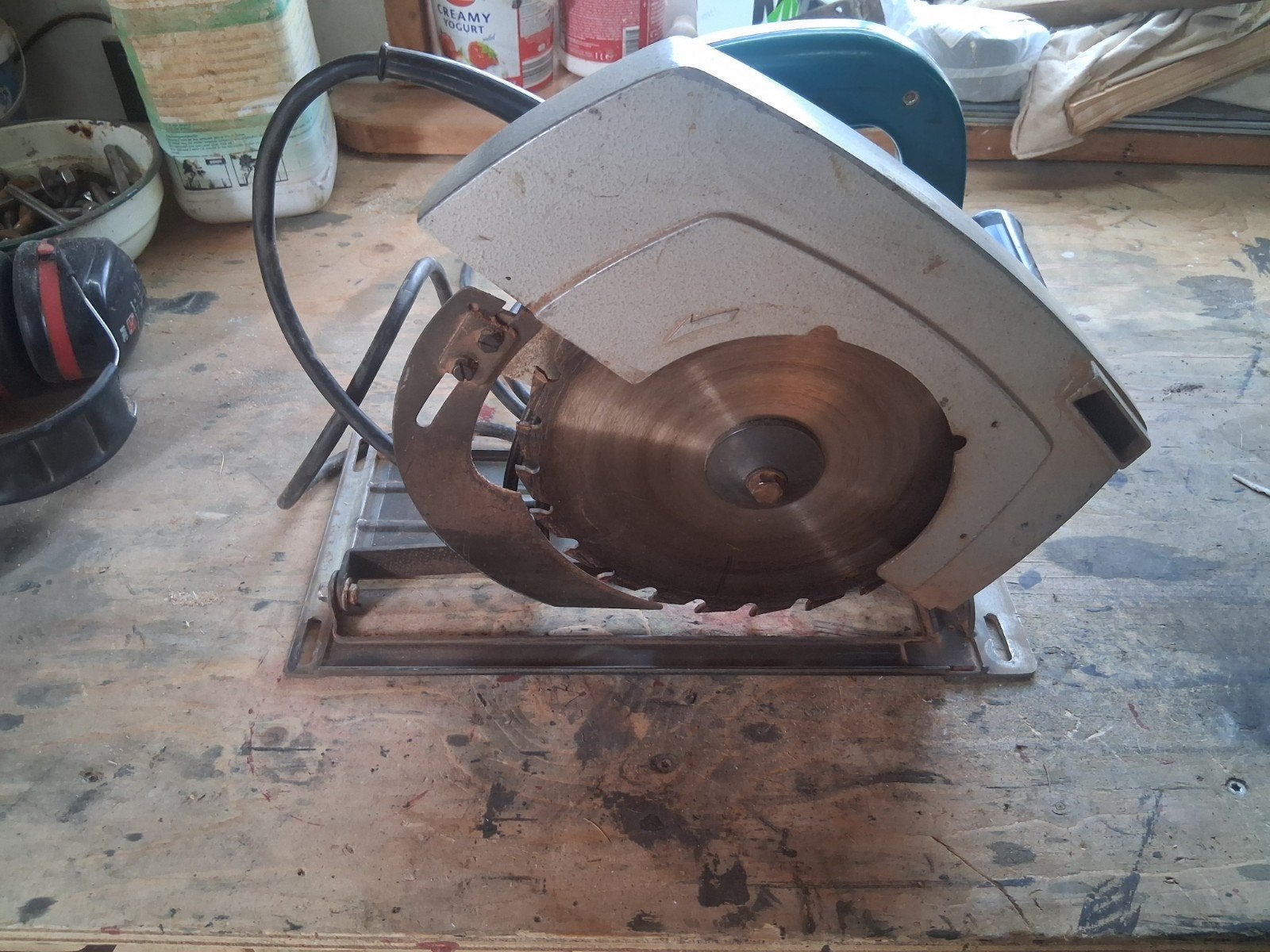 Makita cirkelzaag 5900br, Ophalen, 1000 watt of meer, Overige typen