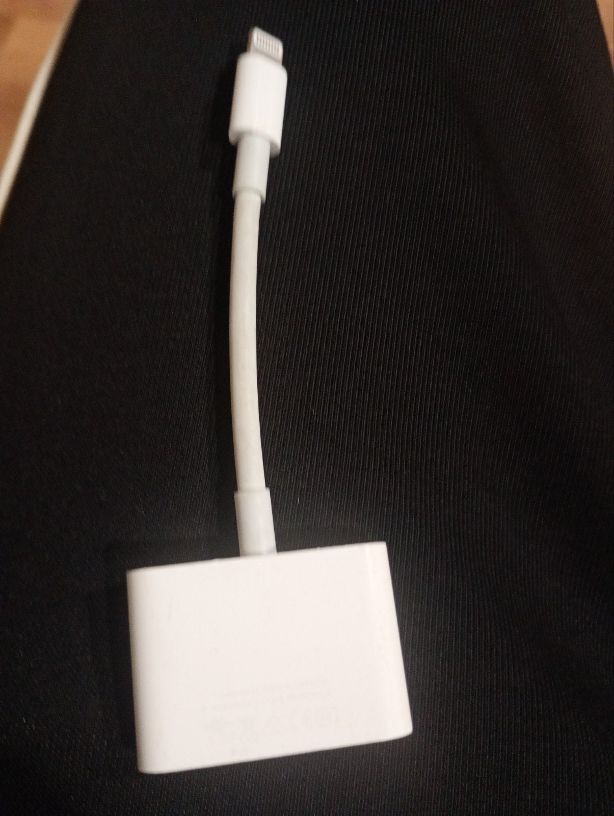 Lightning naar HDMI adapter - Apple compatibel, Ophalen of Verzenden, Zo goed als nieuw, Minder dan 2 meter, HDMI-kabel
