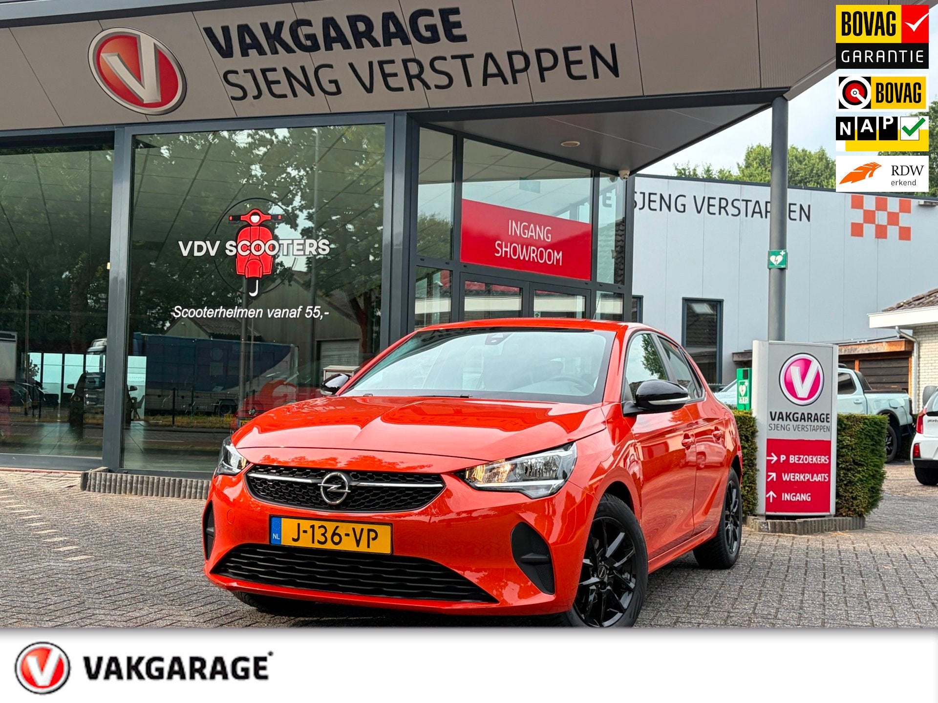Opel Corsa 1.2 Edition, Auto's, Opel, 12 maanden, Euro 6, Origineel Nederlands, Handgeschakeld