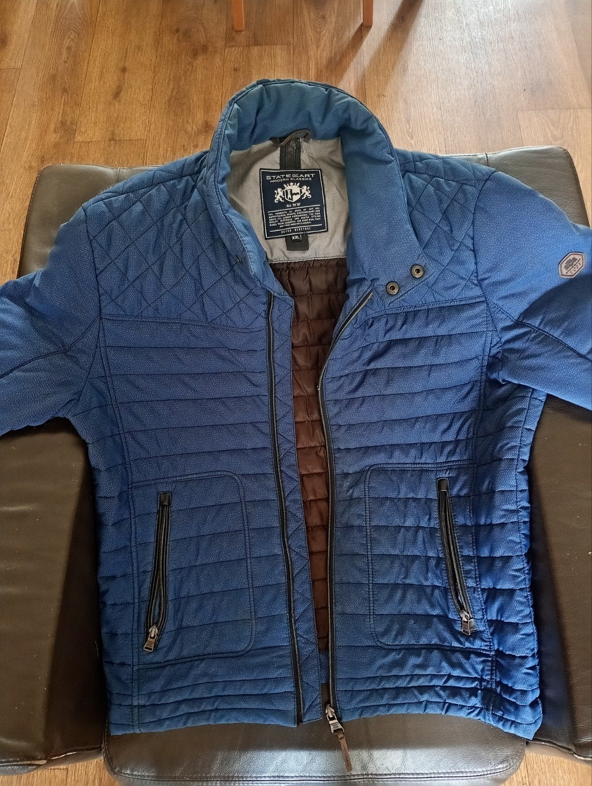 Stijlvol & Chic State of Art Jas in Nieuwstaat XXL, Kleding | Heren, Jassen | Winter, Zo goed als nieuw, Ophalen, State of Art