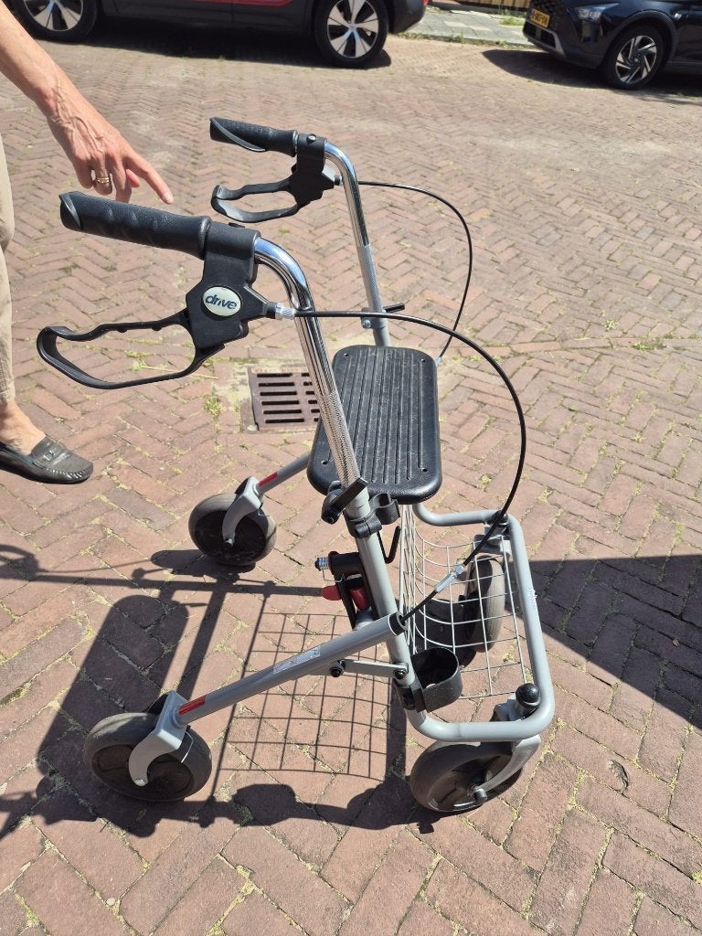 rollator, Ophalen, Gebruikt