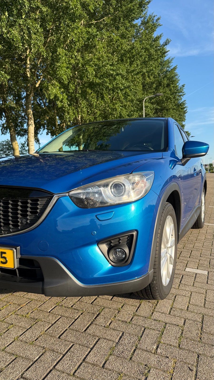 Mazda CX-5 2.0 GT-M 4WD Automaat | Leder | Camera | BLAUW