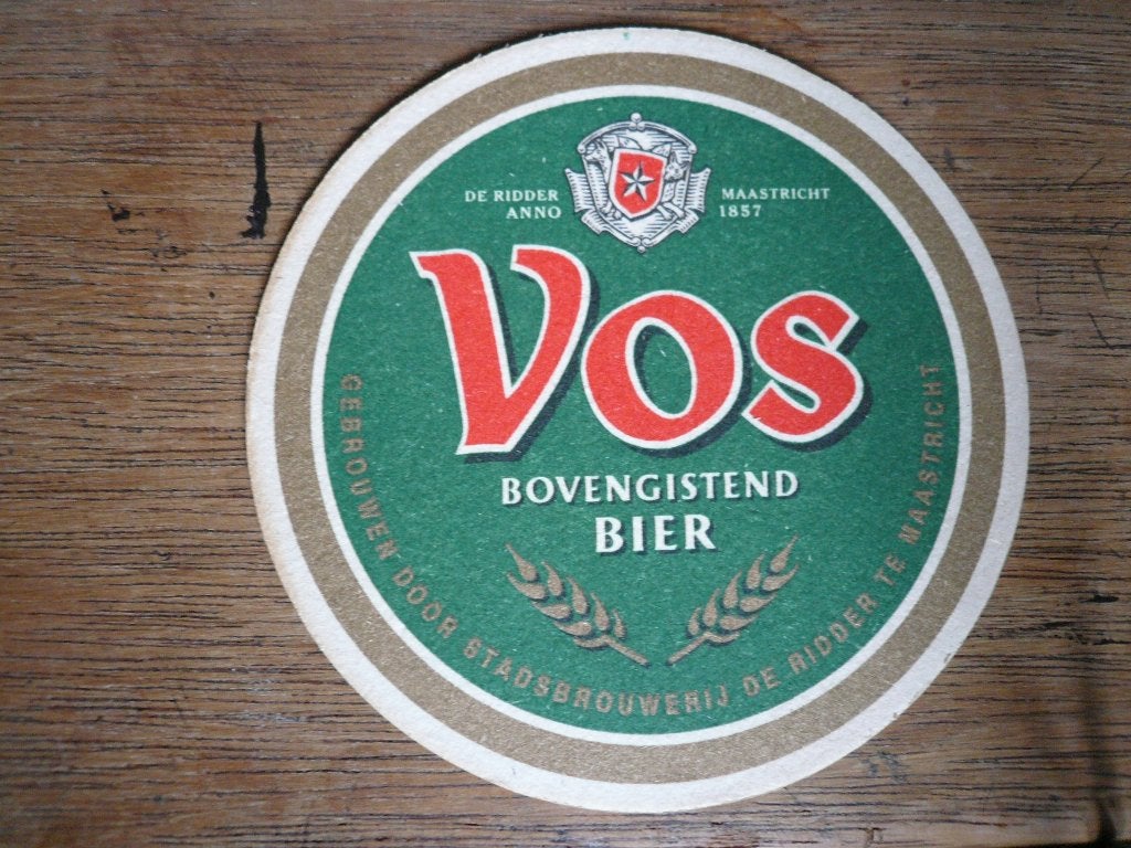 biervilt met puzzel kies uit 6 van VOS bovengistend bier, Verzamelen, Ophalen of Verzenden, Nieuw, Viltje(s), Overige merken