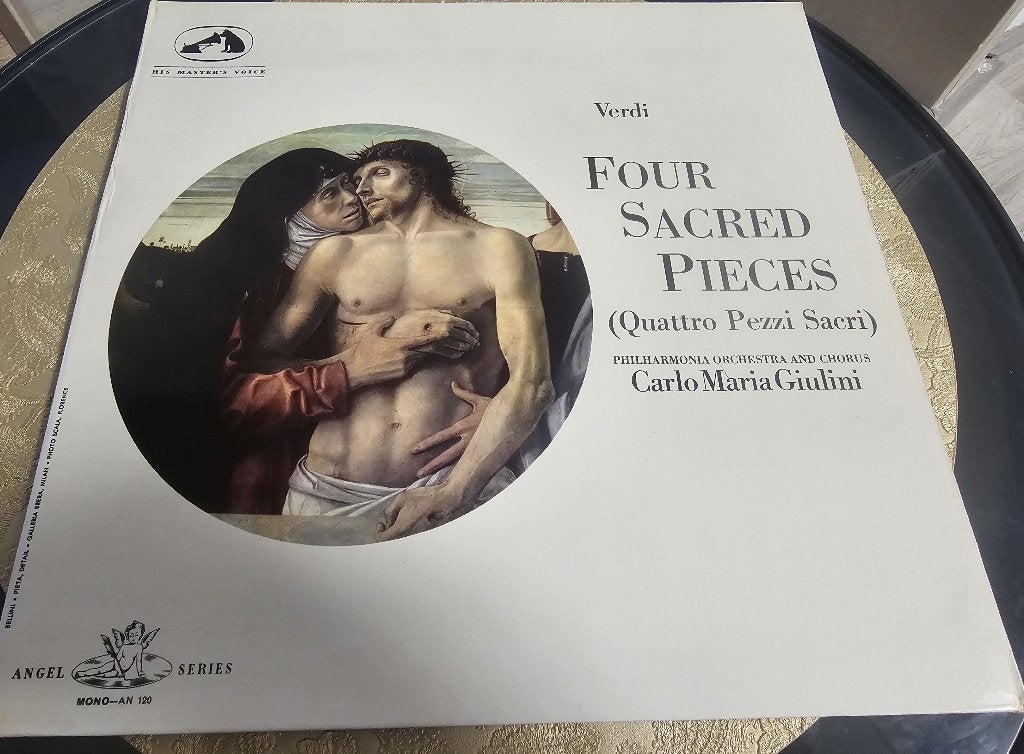 Verdi – Four Sacred Pieces (Quattro Pezzi Sacri), Cd's en Dvd's, Ophalen of Verzenden, Zo goed als nieuw, Romantiek, Opera of Operette