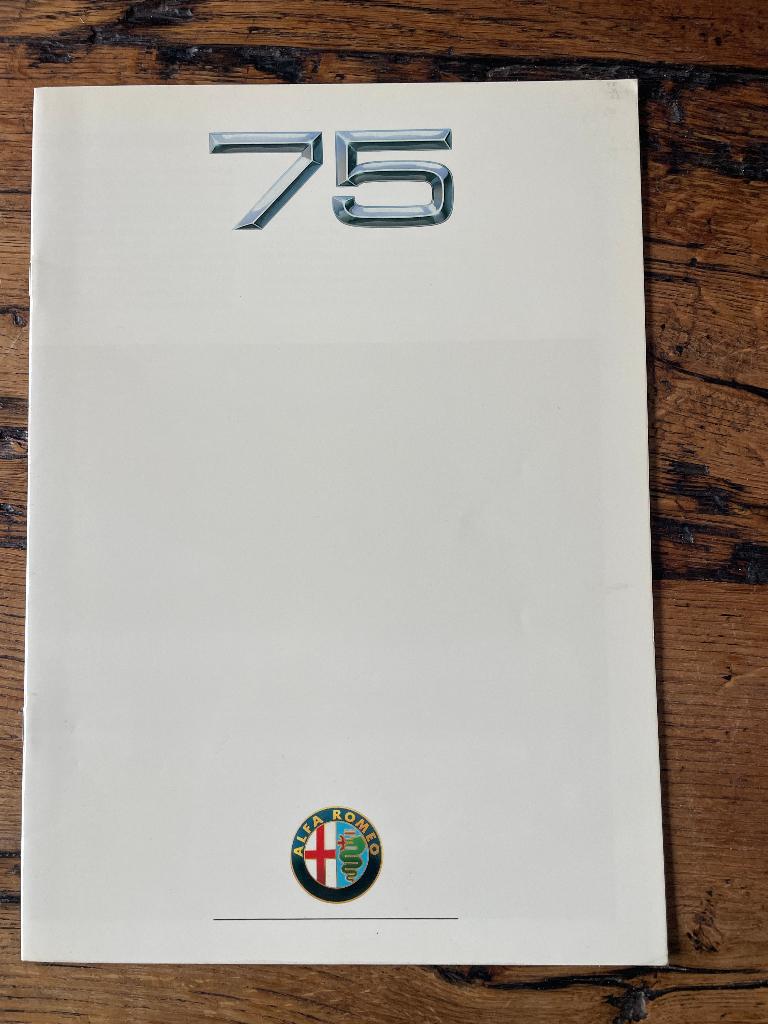Alfa Romeo 75, Ophalen of Verzenden, Nieuw, Alfa Romeo, Alfa Romeo