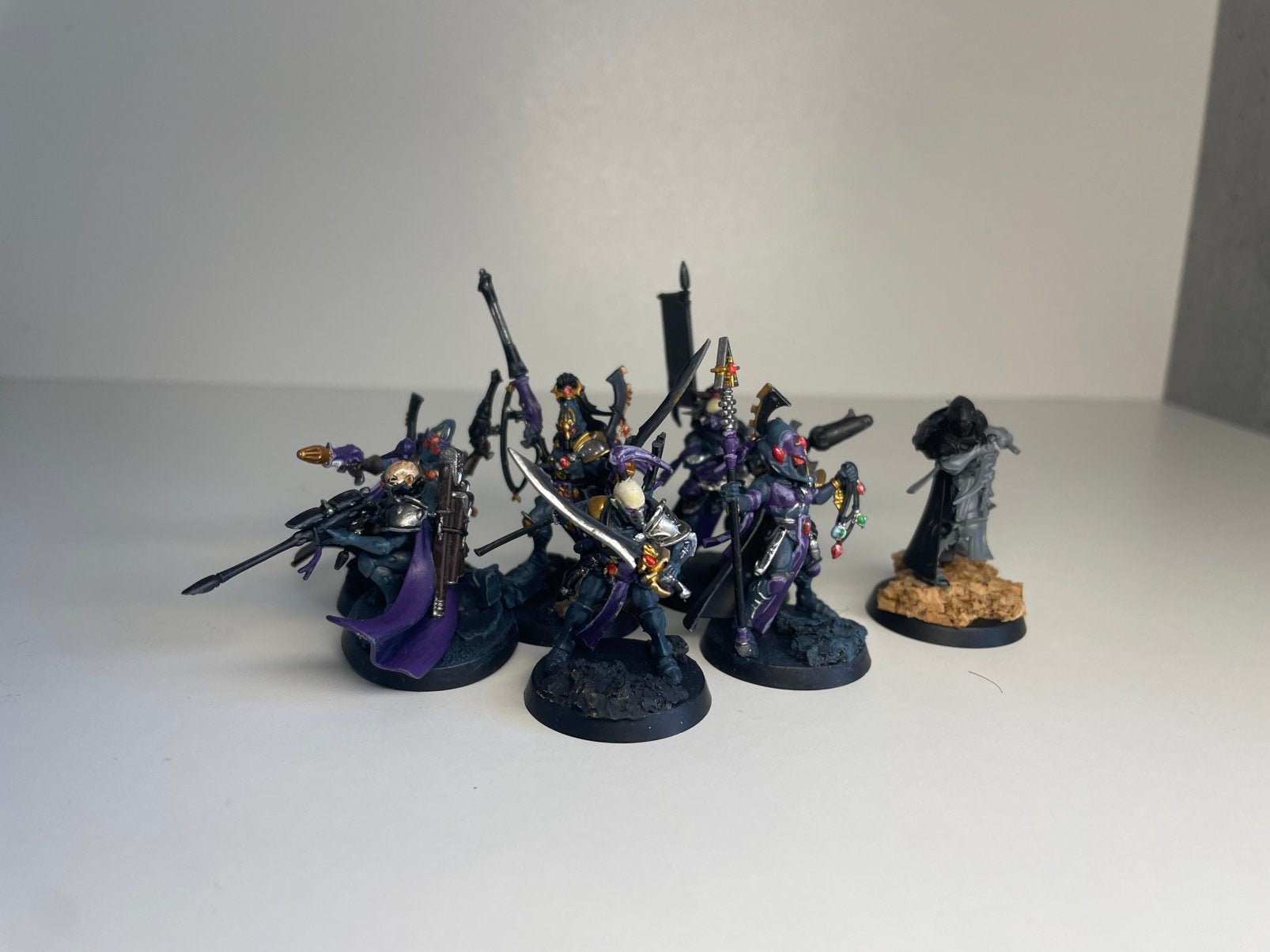 Warhammer 40k Corsair Voidreavers, Ophalen of Verzenden, Zo goed als nieuw, Warhammer