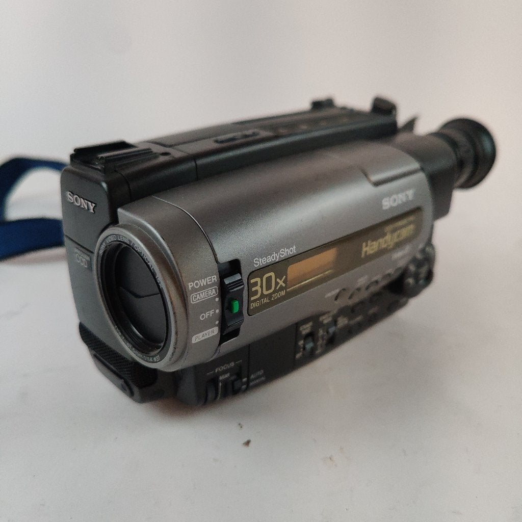 Sony CCD-0TR620E Hi-8 camera || compleet || €119.99, Hi 8, Ophalen of Verzenden, X, X