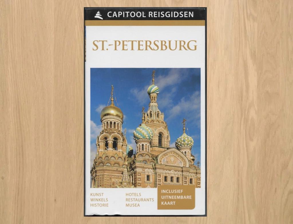 St.- Petersburg - Capitool Reisgids, Boeken, Capitool, Europa, Ophalen of Verzenden, Zo goed als nieuw