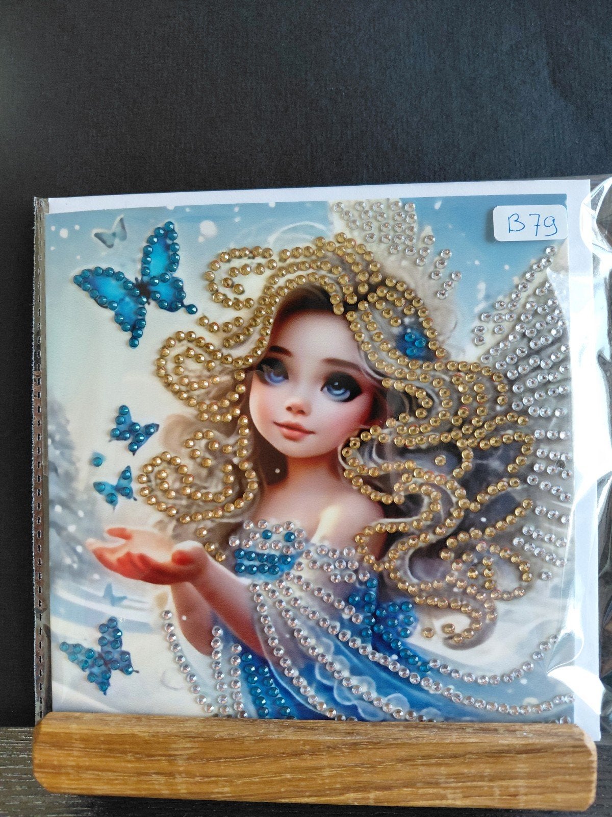 Diamond painting wenskaart, Ophalen, Nieuw, Kerst