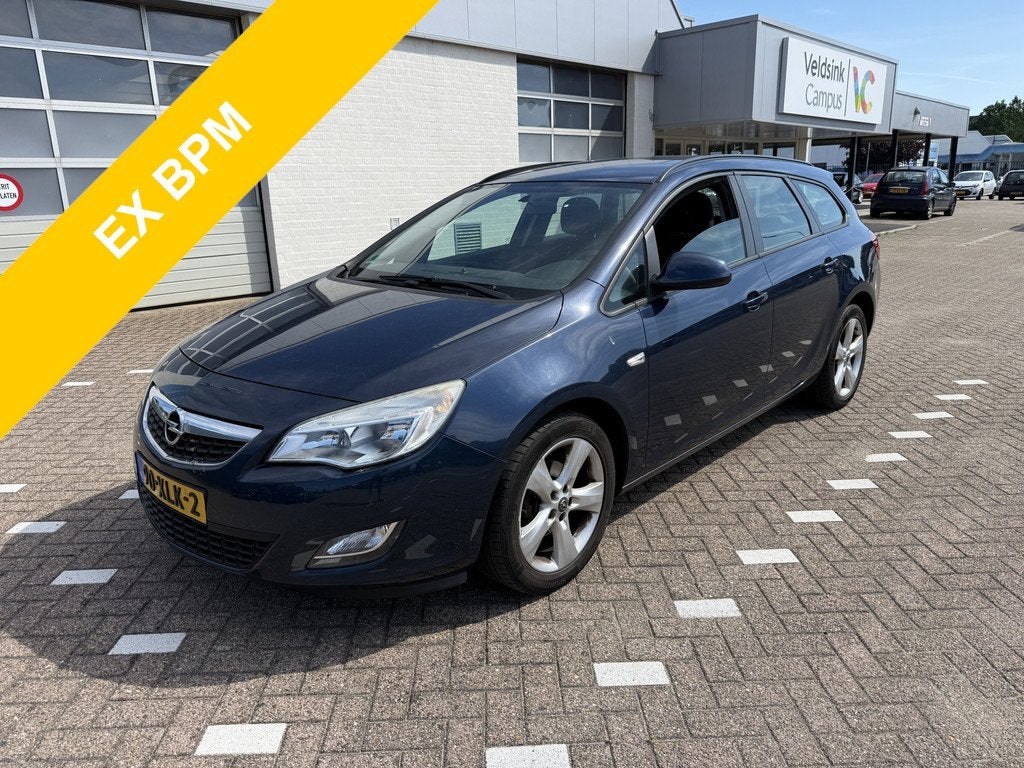 Opel Astra Sports Tourer 1.4 Turbo Edition Navigatie (Export, Auto's, Voorwielaandrijving, Euro 5, Stof, Gebruikt