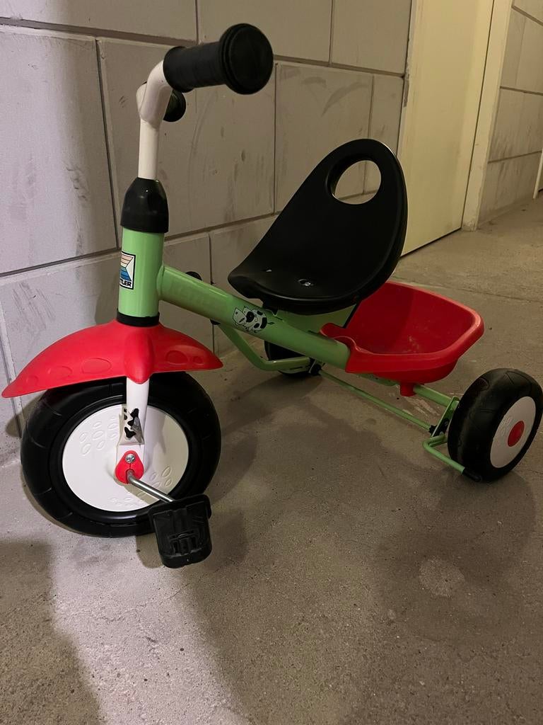 Kettler driewieler - Groen/Rood, Ophalen, Gebruikt, Overige merken
