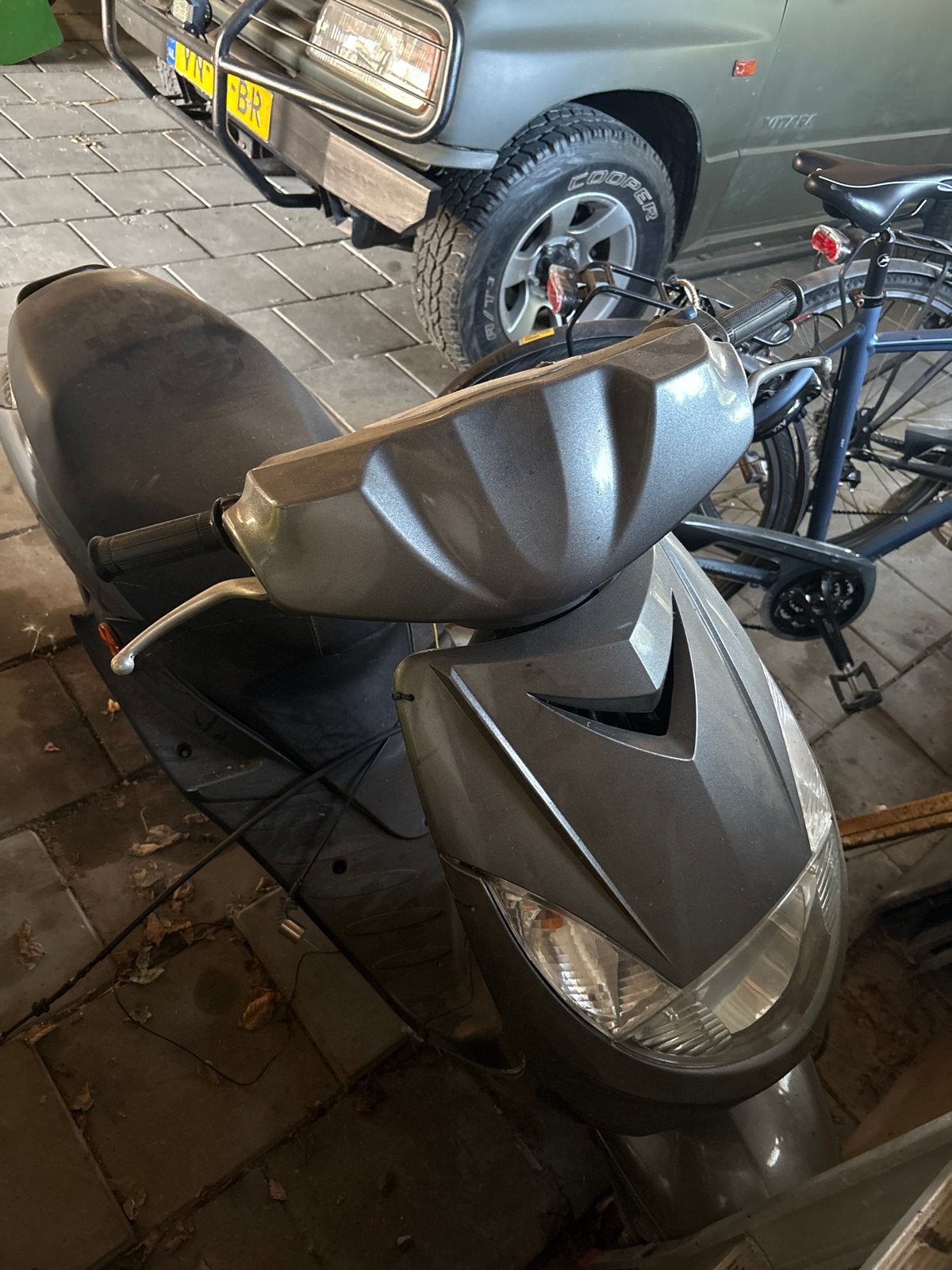 Peugeot Vivacity zonder blok, Ophalen, Gebruikt, Frame, Peugeot