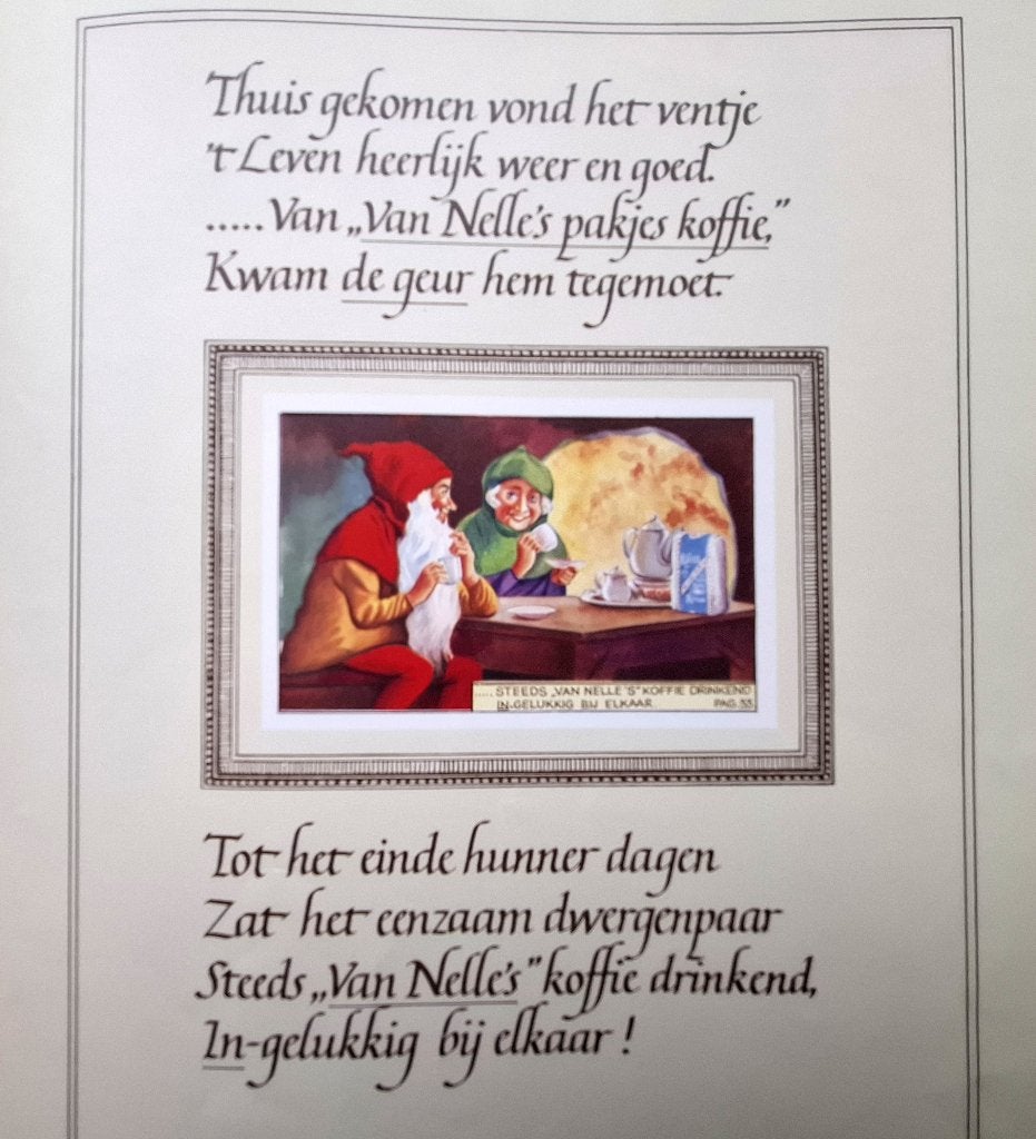 retro sprookje Piggelmee Van het Tovervisje – Van Nelle, Ophalen of Verzenden, Overige typen