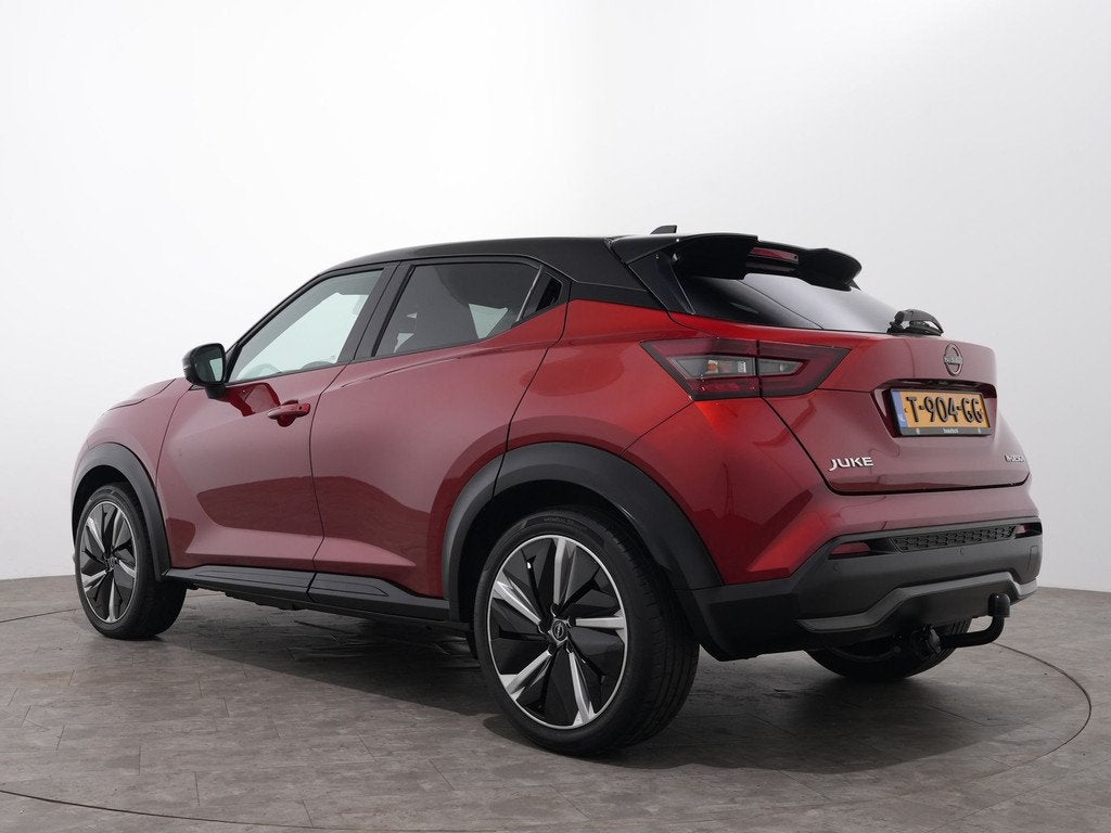 Nissan Juke 1.0 DIG-T 115PK PREMIERE EDITION | Trekhaak | 36, Auto's, Nissan, Voorwielaandrijving, Overige kleuren, Automatische klimaatregeling