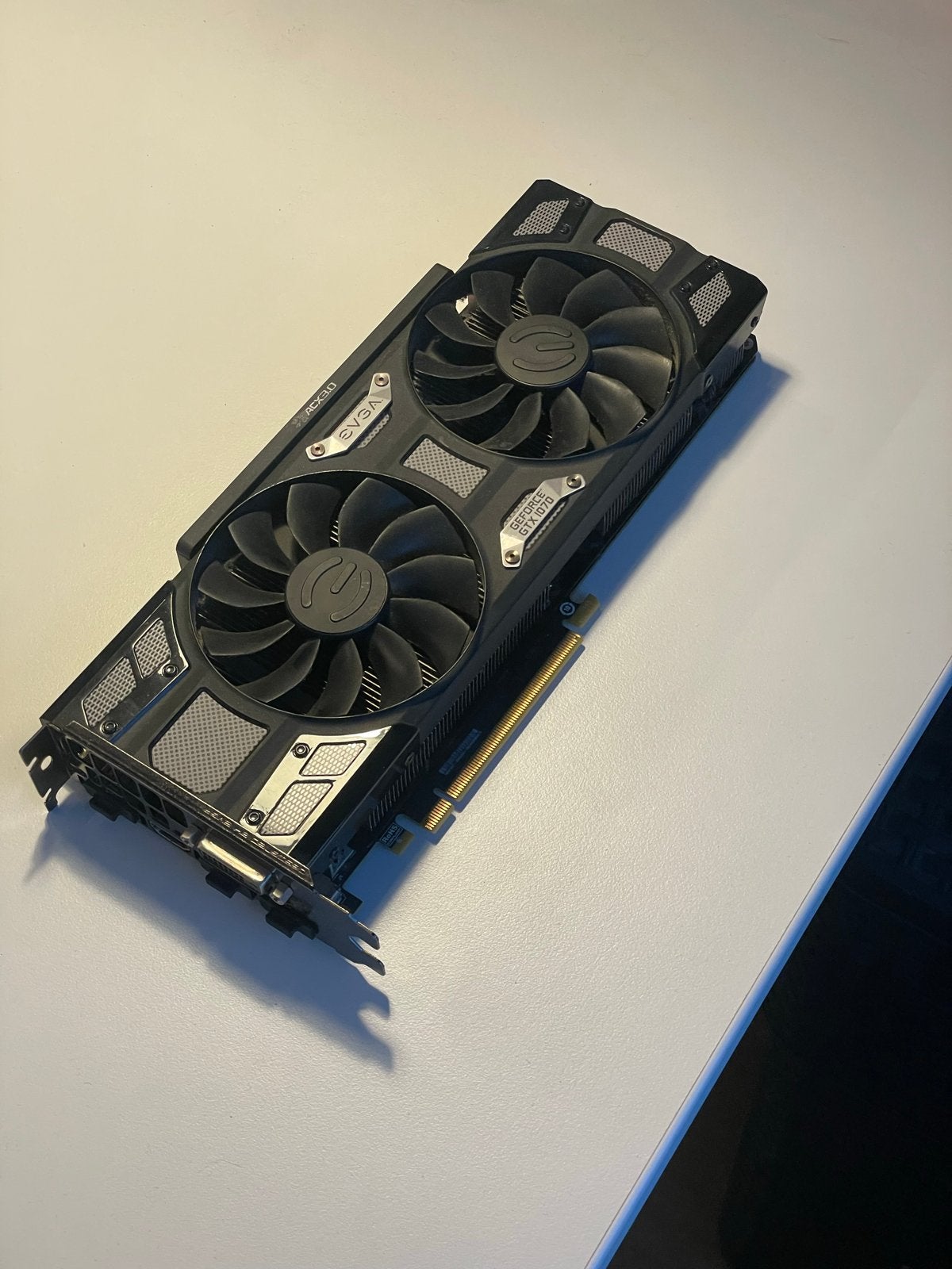 EVGA GeForce GTX 1070 Grafische Kaart, PCI-Express 3, Gebruikt, HDMI, Verzenden