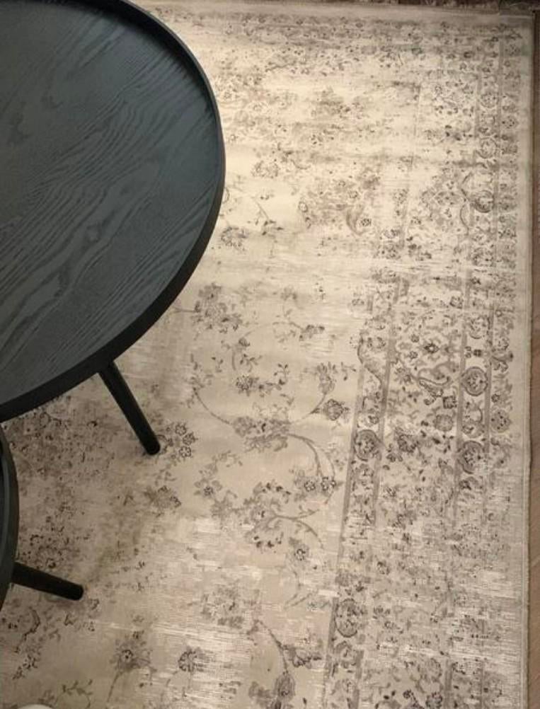Vloerkleed Persia Basra Crème 160x230 cm, 150 tot 200 cm, Ophalen of Verzenden, Crème, Rechthoekig