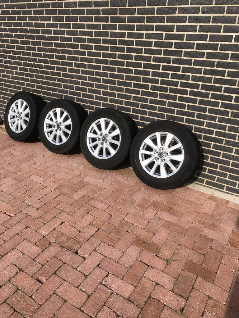 ORIGINELE VELGEN MAZDA CX 5, Auto-onderdelen, Ophalen, Gebruikt, Velg(en), 17 inch