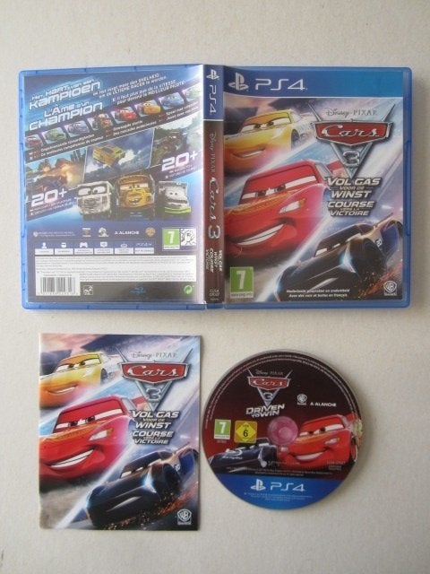 Cars 3 (Disney) Playstation 4 PS4, Racen en Vliegen, Nieuw, Ophalen of Verzenden, 3 spelers of meer