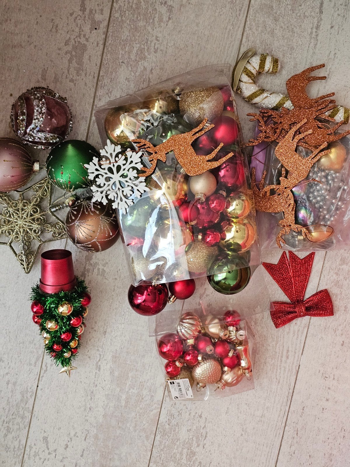 kerst spullen gratis op te halen, Ophalen