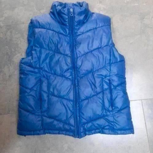 128 paarse bodywarmer, Verzenden, Zo goed als nieuw, Meisje, Jas