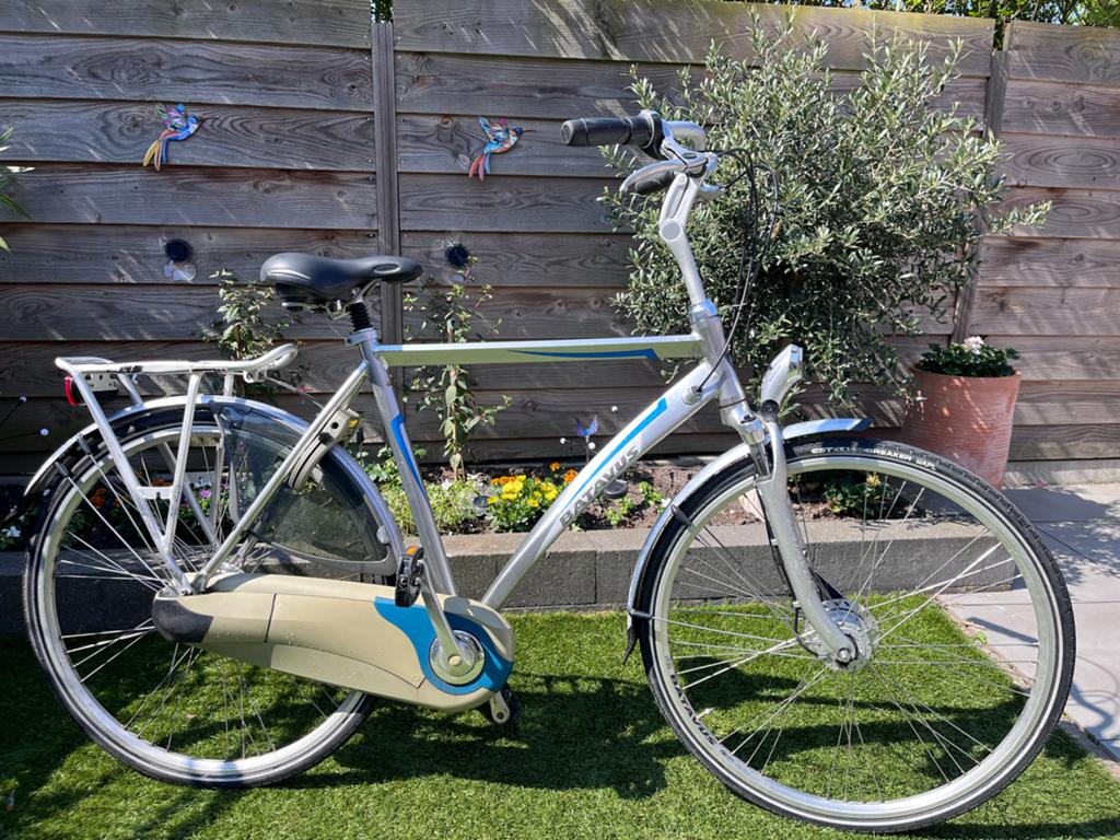 Batavus Commuter, Fietsen en Brommers, Fietsen | Dames | Damesfietsen, Ophalen, Gebruikt, Batavus