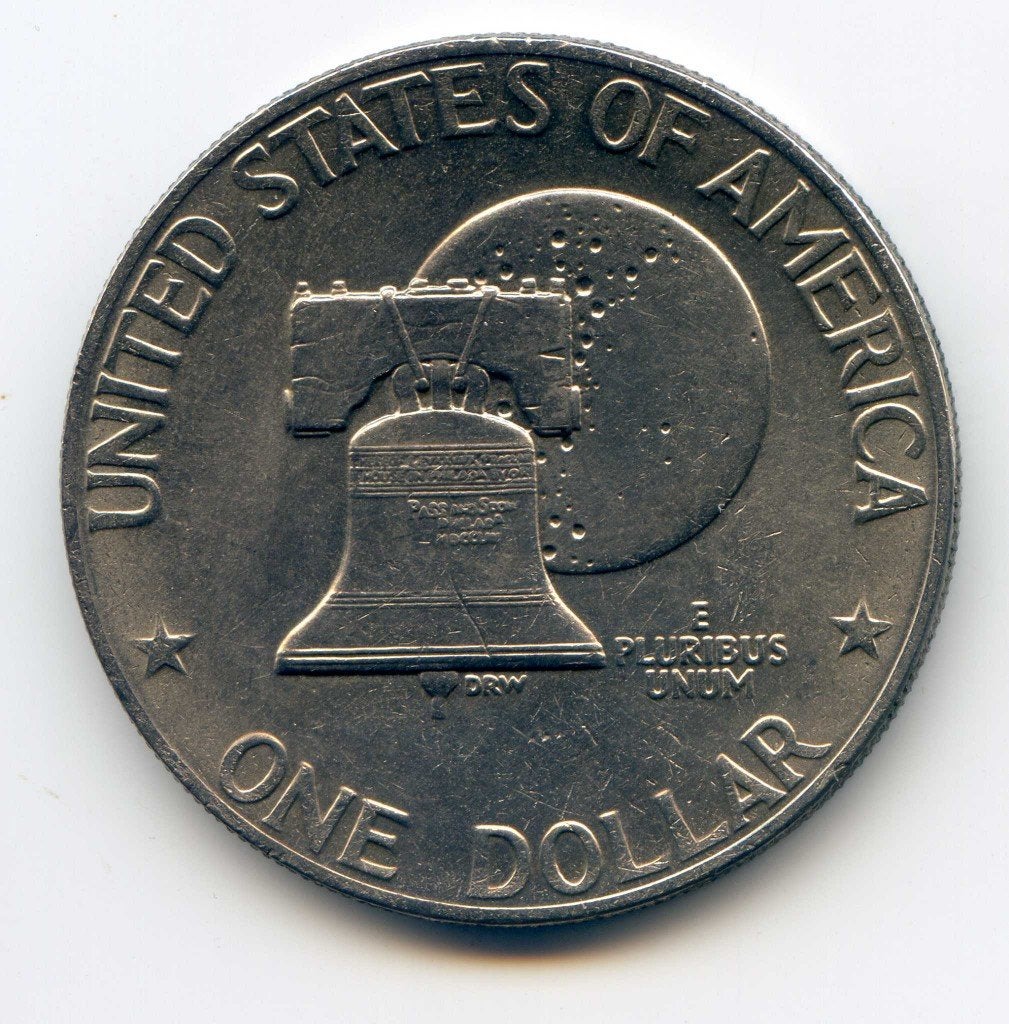 USA / Amerika 1 Dollar 1976, Ophalen of Verzenden, Noord-Amerika