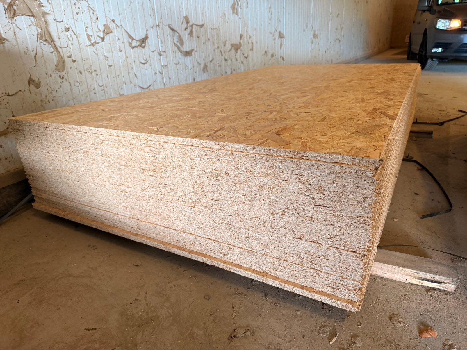 20 stuks OSB Platen 18mm, Ophalen, Nieuw, Hout, Minder dan 20 mm